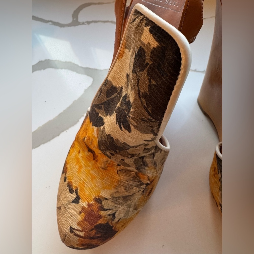 Alejandro Ingelmo for Chris Benz Floral Wedge Pump - Picture 6 of 16